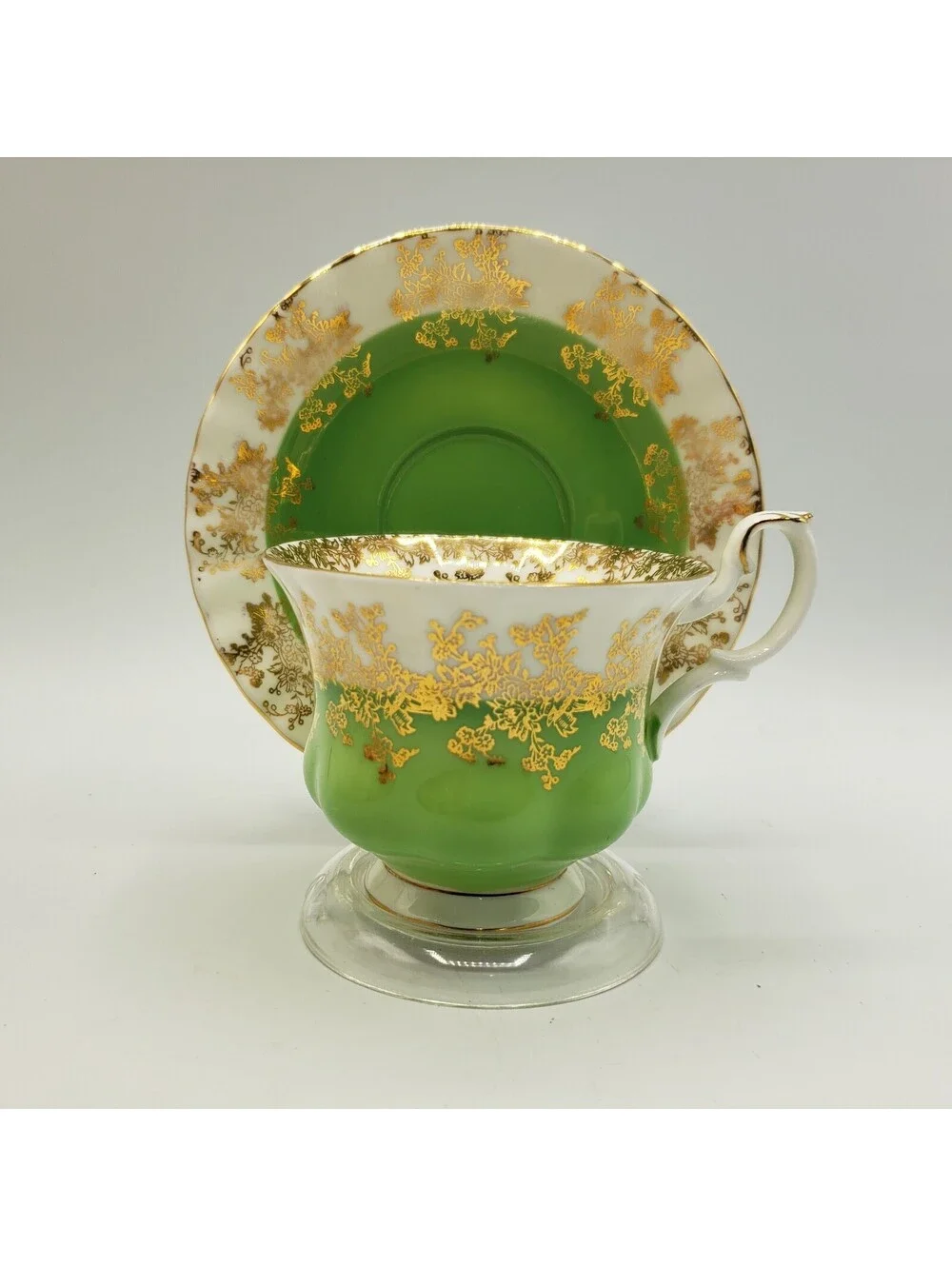 Vintage Royal Albert Teacup and Saucers Regal Series Lot of 4 Bone China England